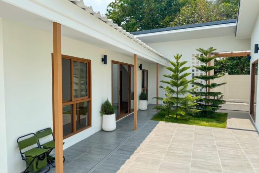 บ้านเดี่ยว 𝗥𝗲𝗻𝗼𝘃𝗮𝘁𝗲 ใหม่ สไตล์ 𝗠𝗶𝗻𝗶𝗺𝗮𝗹 𝗠𝘂𝗷𝗶 บ้านสวย น่าอยู่ สุดๆ โครงการ ประชานิเวศน์ 2 🌲🏡