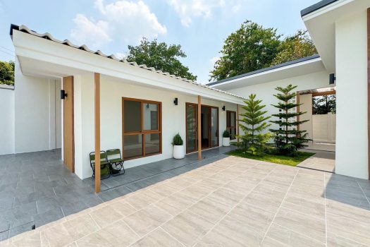 บ้านเดี่ยว 𝗥𝗲𝗻𝗼𝘃𝗮𝘁𝗲 ใหม่ สไตล์ 𝗠𝗶𝗻𝗶𝗺𝗮𝗹 𝗠𝘂𝗷𝗶 บ้านสวย น่าอยู่ สุดๆ โครงการ ประชานิเวศน์ 2 🌲🏡