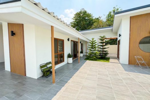 บ้านเดี่ยว 𝗥𝗲𝗻𝗼𝘃𝗮𝘁𝗲 ใหม่ สไตล์ 𝗠𝗶𝗻𝗶𝗺𝗮𝗹 𝗠𝘂𝗷𝗶 บ้านสวย น่าอยู่ สุดๆ โครงการ ประชานิเวศน์ 2 🌲🏡