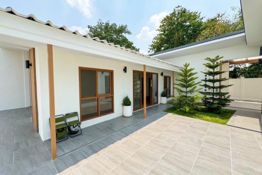 บ้านเดี่ยว 𝗥𝗲𝗻𝗼𝘃𝗮𝘁𝗲 ใหม่ สไตล์ 𝗠𝗶𝗻𝗶𝗺𝗮𝗹 𝗠𝘂𝗷𝗶 บ้านสวย น่าอยู่ สุดๆ โครงการ ประชานิเวศน์ 2 🌲🏡