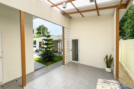 บ้านเดี่ยว 𝗥𝗲𝗻𝗼𝘃𝗮𝘁𝗲 ใหม่ สไตล์ 𝗠𝗶𝗻𝗶𝗺𝗮𝗹 𝗠𝘂𝗷𝗶 บ้านสวย น่าอยู่ สุดๆ โครงการ ประชานิเวศน์ 2 🌲🏡