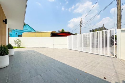 บ้านเดี่ยว 𝗥𝗲𝗻𝗼𝘃𝗮𝘁𝗲 ใหม่ สไตล์ 𝗠𝗶𝗻𝗶𝗺𝗮𝗹 𝗠𝘂𝗷𝗶 บ้านสวย น่าอยู่ สุดๆ โครงการ ประชานิเวศน์ 2 🌲🏡