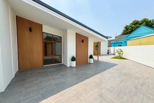 บ้านเดี่ยว 𝗥𝗲𝗻𝗼𝘃𝗮𝘁𝗲 ใหม่ สไตล์ 𝗠𝗶𝗻𝗶𝗺𝗮𝗹 𝗠𝘂𝗷𝗶 บ้านสวย น่าอยู่ สุดๆ โครงการ ประชานิเวศน์ 2 🌲🏡