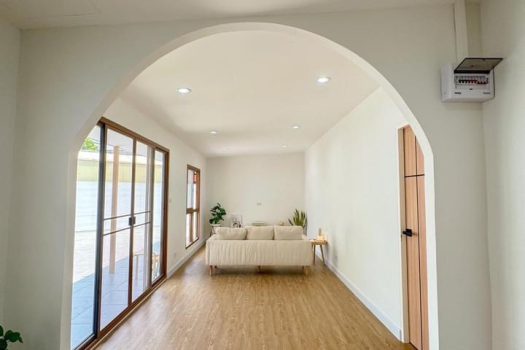 บ้านเดี่ยว 𝗥𝗲𝗻𝗼𝘃𝗮𝘁𝗲 ใหม่ สไตล์ 𝗠𝗶𝗻𝗶𝗺𝗮𝗹 𝗠𝘂𝗷𝗶 บ้านสวย น่าอยู่ สุดๆ โครงการ ประชานิเวศน์ 2 🌲🏡