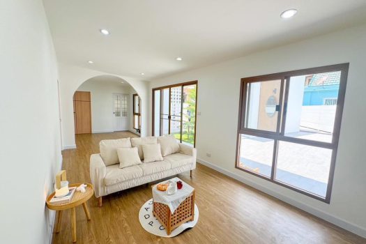 บ้านเดี่ยว 𝗥𝗲𝗻𝗼𝘃𝗮𝘁𝗲 ใหม่ สไตล์ 𝗠𝗶𝗻𝗶𝗺𝗮𝗹 𝗠𝘂𝗷𝗶 บ้านสวย น่าอยู่ สุดๆ โครงการ ประชานิเวศน์ 2 🌲🏡