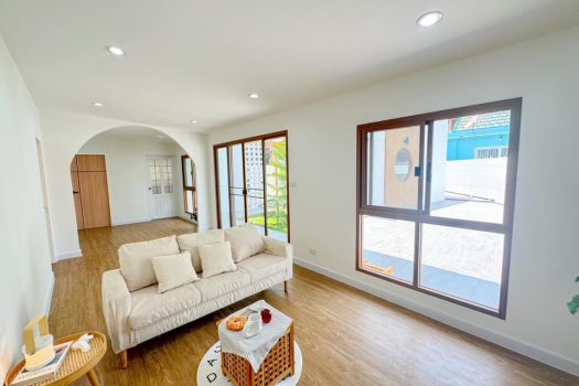 บ้านเดี่ยว 𝗥𝗲𝗻𝗼𝘃𝗮𝘁𝗲 ใหม่ สไตล์ 𝗠𝗶𝗻𝗶𝗺𝗮𝗹 𝗠𝘂𝗷𝗶 บ้านสวย น่าอยู่ สุดๆ โครงการ ประชานิเวศน์ 2 🌲🏡