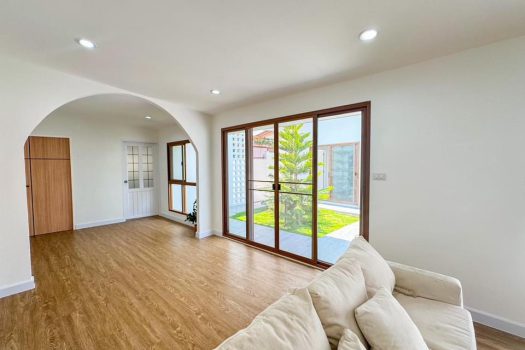 บ้านเดี่ยว 𝗥𝗲𝗻𝗼𝘃𝗮𝘁𝗲 ใหม่ สไตล์ 𝗠𝗶𝗻𝗶𝗺𝗮𝗹 𝗠𝘂𝗷𝗶 บ้านสวย น่าอยู่ สุดๆ โครงการ ประชานิเวศน์ 2 🌲🏡