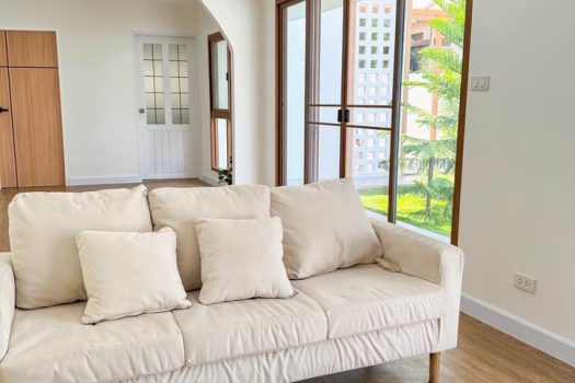 บ้านเดี่ยว 𝗥𝗲𝗻𝗼𝘃𝗮𝘁𝗲 ใหม่ สไตล์ 𝗠𝗶𝗻𝗶𝗺𝗮𝗹 𝗠𝘂𝗷𝗶 บ้านสวย น่าอยู่ สุดๆ โครงการ ประชานิเวศน์ 2 🌲🏡