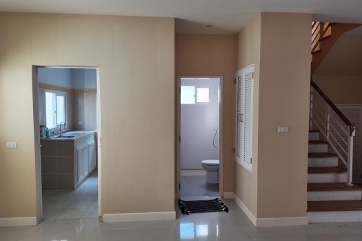 ขายบ้านเดี่ยว โครงการ 𝐓𝐡𝐞 𝐂𝐞𝐧𝐭𝐫𝐨 รัตนาธิเบศร์ บ้านเดี่ยว 3 ห้องนอน 3 ห้องน้ำ บ้านสภาพดี ไม่เคยมีคนเข้าอยู่