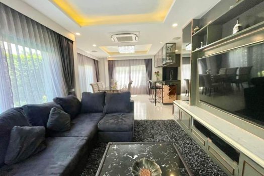 ขายบ้านเดี่ยว 𝐓𝐡𝐞 𝐂𝐢𝐭𝐲 𝐏𝐚𝐭𝐭𝐚𝐧𝐚𝐤𝐚𝐫𝐧 บ้านสวย ทำเลดี 4ห้องนอน 4ห้องน้ำ