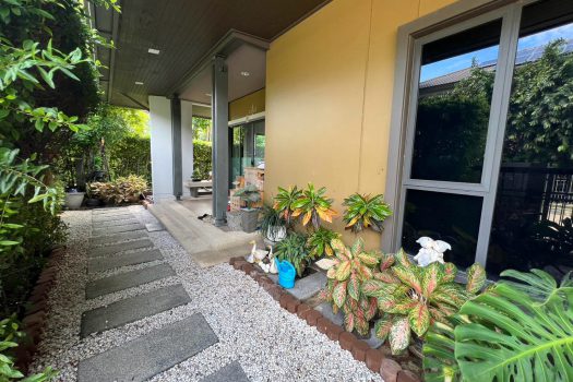 ขายราคาดีมาก บ้านเดี่ยว บุราสิริ ราชพฤกษ์ 345 บ้านหลังมุม 73 ตร.วา 4 ห้องนอน บ้านสวย สภาพดี