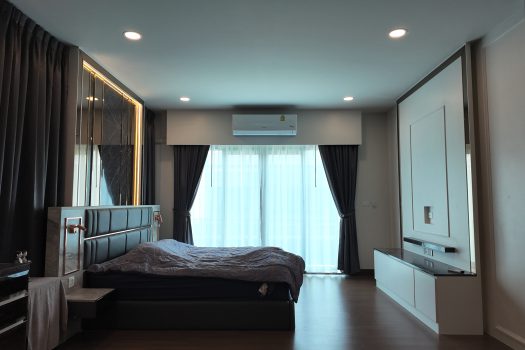 บ้าน The City บางนา บ้านใหม่มาก แต่งสวย ฮวงจุ้ยเต็ม 10 โครงการทำเลดี หลัง Mega Bangna