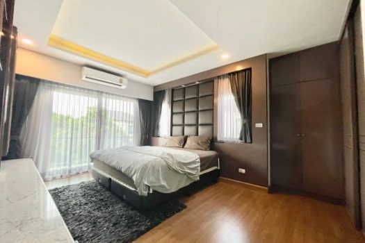 ขายบ้านเดี่ยว 𝐓𝐡𝐞 𝐂𝐢𝐭𝐲 𝐏𝐚𝐭𝐭𝐚𝐧𝐚𝐤𝐚𝐫𝐧 บ้านสวย ทำเลดี 4ห้องนอน 4ห้องน้ำ