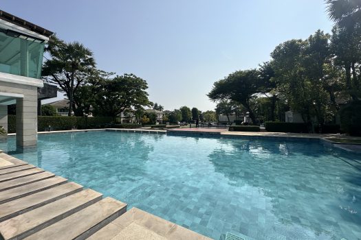 ขายบ้าน โครงการ นันทวัน สาทร-ราชพฤกษ์ บ้านร่มรื่น หลังมุม พื้นที่ใหญ่ 97.3 ตร.วา ทำเลดี ใกล้สาทร