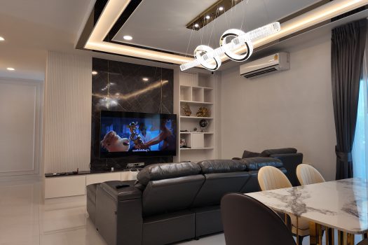 บ้าน The City บางนา บ้านใหม่มาก แต่งสวย ฮวงจุ้ยเต็ม 10 โครงการทำเลดี หลัง Mega Bangna