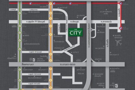 ขายบ้านเดี่ยว 𝐓𝐡𝐞 𝐂𝐢𝐭𝐲 𝐏𝐚𝐭𝐭𝐚𝐧𝐚𝐤𝐚𝐫𝐧 บ้านสวย ทำเลดี 4ห้องนอน 4ห้องน้ำ