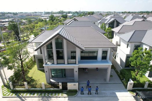 ขายบ้านหรู โครงการ 𝐁𝐚𝐧𝐠𝐤𝐨𝐤 𝐁𝐨𝐮𝐥𝐞𝐯𝐚𝐫𝐝 รามอินทรา – วัชรพล 5 ห้องนอน 5 ห้องน้ำ บ้านใหม่ขายถูกกว่าโครงการ🌈