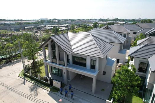 ขายบ้านหรู โครงการ 𝐁𝐚𝐧𝐠𝐤𝐨𝐤 𝐁𝐨𝐮𝐥𝐞𝐯𝐚𝐫𝐝 รามอินทรา – วัชรพล 5 ห้องนอน 5 ห้องน้ำ บ้านใหม่ขายถูกกว่าโครงการ🌈