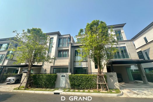 บ้านแฝด 3 ชั้น The Sonne ศรีนครินทร์ บางนา ความคุ้มค่าจัดเต็ม! 8 ห้องนอน พื้นที่ใช้สอยเกือบ 500 ตารางเมตร