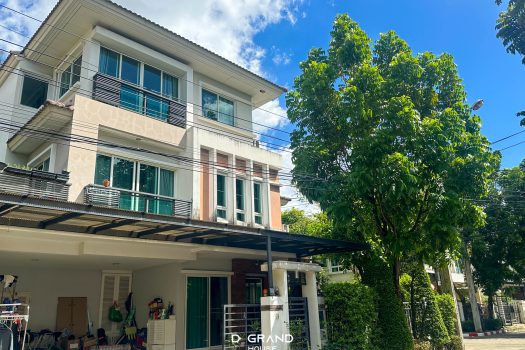 𝑩𝒂𝒏𝒈𝒌𝒐𝒌 𝑩𝒐𝒖𝒍𝒆𝒗𝒂𝒓𝒅 รามอินทรา กม. 2 บ้านเดี่ยว 3 ชั้น สไตล์โมเดิร์น