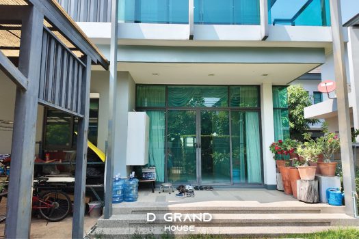 ขายบ้านเดี่ยวมือสอง โครงการเศรษฐสิริ แจ้งวัฒนะ-ประชาชื่น ติดทางด่วนศรีสมาน เดินทางสะดวกมาก