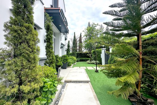 ขาย/เช่า บ้านหรู ระดับ 𝗦𝘂𝗽𝗲𝗿 𝗟𝘂𝘅𝘂𝗿𝘆 โครงการ 𝗡𝗔𝗡𝗧𝗔𝗪𝗔𝗡 พระราม 𝟵 กรุงเทพกรีฑา บ้านหรู 4 ห้องนอน 5 ห้องน้ำ หลังมุม ติดสวน ใกล้ Club House แต่งครบ พร้อมเข้าอยู่