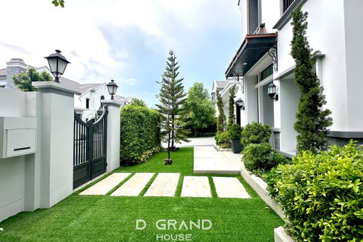 ขาย/เช่า บ้านหรู ระดับ 𝗦𝘂𝗽𝗲𝗿 𝗟𝘂𝘅𝘂𝗿𝘆 โครงการ 𝗡𝗔𝗡𝗧𝗔𝗪𝗔𝗡 พระราม 𝟵 กรุงเทพกรีฑา บ้านหรู 4 ห้องนอน 5 ห้องน้ำ หลังมุม ติดสวน ใกล้ Club House แต่งครบ พร้อมเข้าอยู่