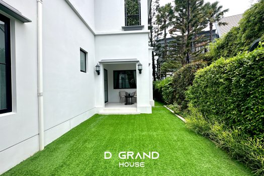 ขาย/เช่า บ้านหรู ระดับ 𝗦𝘂𝗽𝗲𝗿 𝗟𝘂𝘅𝘂𝗿𝘆 โครงการ 𝗡𝗔𝗡𝗧𝗔𝗪𝗔𝗡 พระราม 𝟵 กรุงเทพกรีฑา บ้านหรู 4 ห้องนอน 5 ห้องน้ำ หลังมุม ติดสวน ใกล้ Club House แต่งครบ พร้อมเข้าอยู่