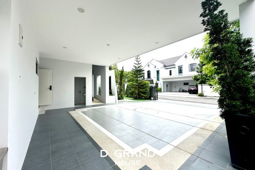 ขาย/เช่า บ้านหรู ระดับ 𝗦𝘂𝗽𝗲𝗿 𝗟𝘂𝘅𝘂𝗿𝘆 โครงการ 𝗡𝗔𝗡𝗧𝗔𝗪𝗔𝗡 พระราม 𝟵 กรุงเทพกรีฑา บ้านหรู 4 ห้องนอน 5 ห้องน้ำ หลังมุม ติดสวน ใกล้ Club House แต่งครบ พร้อมเข้าอยู่