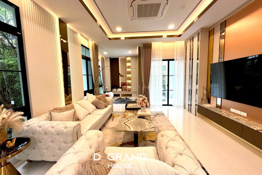 ขาย/เช่า บ้านหรู ระดับ 𝗦𝘂𝗽𝗲𝗿 𝗟𝘂𝘅𝘂𝗿𝘆 โครงการ 𝗡𝗔𝗡𝗧𝗔𝗪𝗔𝗡 พระราม 𝟵 กรุงเทพกรีฑา บ้านหรู 4 ห้องนอน 5 ห้องน้ำ หลังมุม ติดสวน ใกล้ Club House แต่งครบ พร้อมเข้าอยู่