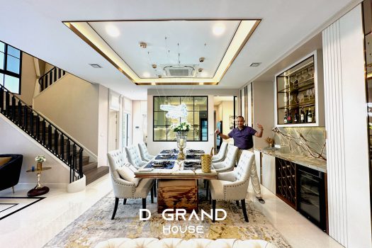 ขาย/เช่า บ้านหรู ระดับ 𝗦𝘂𝗽𝗲𝗿 𝗟𝘂𝘅𝘂𝗿𝘆 โครงการ 𝗡𝗔𝗡𝗧𝗔𝗪𝗔𝗡 พระราม 𝟵 กรุงเทพกรีฑา บ้านหรู 4 ห้องนอน 5 ห้องน้ำ หลังมุม ติดสวน ใกล้ Club House แต่งครบ พร้อมเข้าอยู่