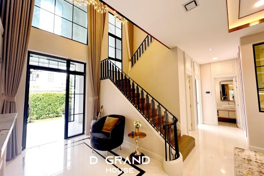 ขาย/เช่า บ้านหรู ระดับ 𝗦𝘂𝗽𝗲𝗿 𝗟𝘂𝘅𝘂𝗿𝘆 โครงการ 𝗡𝗔𝗡𝗧𝗔𝗪𝗔𝗡 พระราม 𝟵 กรุงเทพกรีฑา บ้านหรู 4 ห้องนอน 5 ห้องน้ำ หลังมุม ติดสวน ใกล้ Club House แต่งครบ พร้อมเข้าอยู่