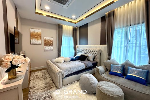 ขาย/เช่า บ้านหรู ระดับ 𝗦𝘂𝗽𝗲𝗿 𝗟𝘂𝘅𝘂𝗿𝘆 โครงการ 𝗡𝗔𝗡𝗧𝗔𝗪𝗔𝗡 พระราม 𝟵 กรุงเทพกรีฑา บ้านหรู 4 ห้องนอน 5 ห้องน้ำ หลังมุม ติดสวน ใกล้ Club House แต่งครบ พร้อมเข้าอยู่