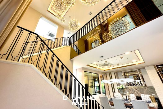 ขาย/เช่า บ้านหรู ระดับ 𝗦𝘂𝗽𝗲𝗿 𝗟𝘂𝘅𝘂𝗿𝘆 โครงการ 𝗡𝗔𝗡𝗧𝗔𝗪𝗔𝗡 พระราม 𝟵 กรุงเทพกรีฑา บ้านหรู 4 ห้องนอน 5 ห้องน้ำ หลังมุม ติดสวน ใกล้ Club House แต่งครบ พร้อมเข้าอยู่