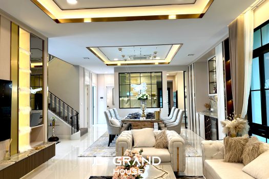 ขาย/เช่า บ้านหรู ระดับ 𝗦𝘂𝗽𝗲𝗿 𝗟𝘂𝘅𝘂𝗿𝘆 โครงการ 𝗡𝗔𝗡𝗧𝗔𝗪𝗔𝗡 พระราม 𝟵 กรุงเทพกรีฑา บ้านหรู 4 ห้องนอน 5 ห้องน้ำ หลังมุม ติดสวน ใกล้ Club House แต่งครบ พร้อมเข้าอยู่