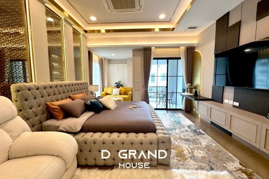 ขาย/เช่า บ้านหรู ระดับ 𝗦𝘂𝗽𝗲𝗿 𝗟𝘂𝘅𝘂𝗿𝘆 โครงการ 𝗡𝗔𝗡𝗧𝗔𝗪𝗔𝗡 พระราม 𝟵 กรุงเทพกรีฑา บ้านหรู 4 ห้องนอน 5 ห้องน้ำ หลังมุม ติดสวน ใกล้ Club House แต่งครบ พร้อมเข้าอยู่