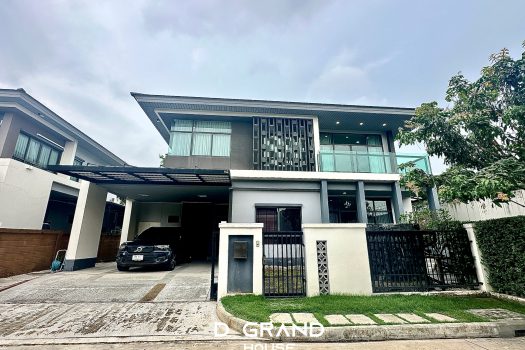 เศรษฐสิริ พัฒนาการ บ้านสวย สไตล์ Modern Classic แต่งสวยเรียบหรู น่าอยู่สุดๆ บ้านสภาพดี เจ้าของดูแลดีมาก และราคาดีมากกก