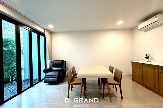 ขาย/เช่า บ้านหรู หมู่บ้าน VIVE กรุงเทพกรีฑา (Vive2) บ้านใหม่ 4 ห้องนอน แต่งครบ พร้อมเข้าอยู่ ✨🏡