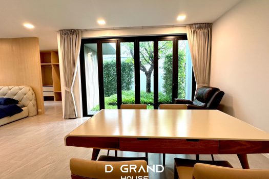 ขาย/เช่า บ้านหรู หมู่บ้าน VIVE กรุงเทพกรีฑา (Vive2) บ้านใหม่ 4 ห้องนอน แต่งครบ พร้อมเข้าอยู่ ✨🏡