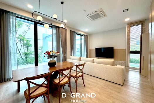 ขาย/เช่า บ้านหรู หมู่บ้าน VIVE กรุงเทพกรีฑา (Vive2) บ้านใหม่ 4 ห้องนอน แต่งครบ พร้อมเข้าอยู่ ✨🏡