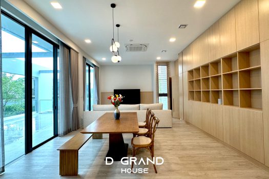 ขาย/เช่า บ้านหรู หมู่บ้าน VIVE กรุงเทพกรีฑา (Vive2) บ้านใหม่ 4 ห้องนอน แต่งครบ พร้อมเข้าอยู่ ✨🏡