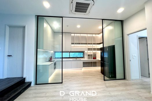 ขาย/เช่า บ้านหรู หมู่บ้าน VIVE กรุงเทพกรีฑา (Vive2) บ้านใหม่ 4 ห้องนอน แต่งครบ พร้อมเข้าอยู่ ✨🏡