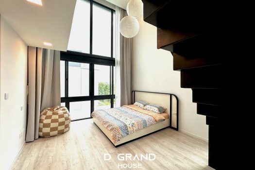 ขาย/เช่า บ้านหรู หมู่บ้าน VIVE กรุงเทพกรีฑา (Vive2) บ้านใหม่ 4 ห้องนอน แต่งครบ พร้อมเข้าอยู่ ✨🏡