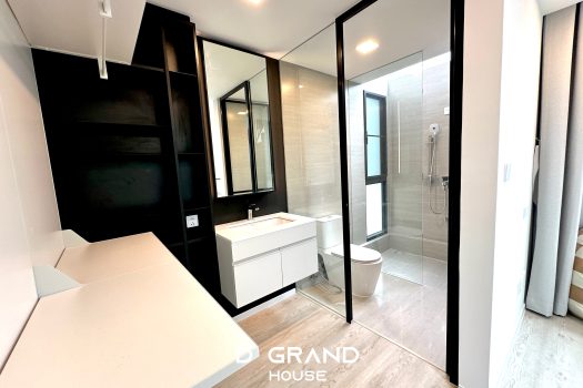 ขาย/เช่า บ้านหรู หมู่บ้าน VIVE กรุงเทพกรีฑา (Vive2) บ้านใหม่ 4 ห้องนอน แต่งครบ พร้อมเข้าอยู่ ✨🏡