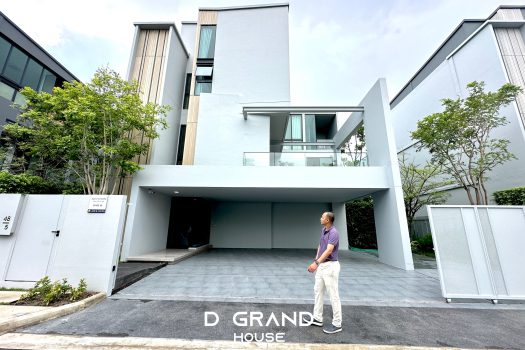 ขาย/เช่า บ้านหรู หมู่บ้าน VIVE กรุงเทพกรีฑา (Vive2) บ้านใหม่ 4 ห้องนอน แต่งครบ พร้อมเข้าอยู่ ✨🏡