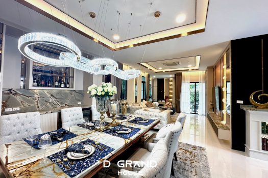 ขาย/เช่า บ้านหรู ระดับ 𝗦𝘂𝗽𝗲𝗿 𝗟𝘂𝘅𝘂𝗿𝘆 โครงการ 𝗡𝗔𝗡𝗧𝗔𝗪𝗔𝗡 พระราม 𝟵 กรุงเทพกรีฑา บ้านหรู 4 ห้องนอน 5 ห้องน้ำ หลังมุม ติดสวน ใกล้ Club House แต่งครบ พร้อมเข้าอยู่