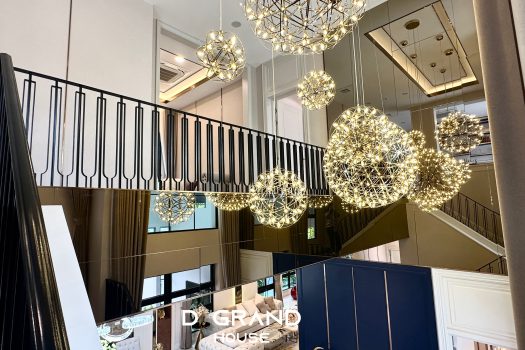 ขาย/เช่า บ้านหรู ระดับ 𝗦𝘂𝗽𝗲𝗿 𝗟𝘂𝘅𝘂𝗿𝘆 โครงการ 𝗡𝗔𝗡𝗧𝗔𝗪𝗔𝗡 พระราม 𝟵 กรุงเทพกรีฑา บ้านหรู 4 ห้องนอน 5 ห้องน้ำ หลังมุม ติดสวน ใกล้ Club House แต่งครบ พร้อมเข้าอยู่