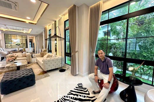 ขาย/เช่า บ้านหรู ระดับ 𝗦𝘂𝗽𝗲𝗿 𝗟𝘂𝘅𝘂𝗿𝘆 โครงการ 𝗡𝗔𝗡𝗧𝗔𝗪𝗔𝗡 พระราม 𝟵 กรุงเทพกรีฑา บ้านหรู 4 ห้องนอน 5 ห้องน้ำ หลังมุม ติดสวน ใกล้ Club House แต่งครบ พร้อมเข้าอยู่