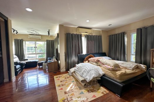 𝑩𝒂𝒏𝒈𝒌𝒐𝒌 𝑩𝒐𝒖𝒍𝒆𝒗𝒂𝒓𝒅 รามอินทรา กม. 2 บ้านเดี่ยว 3 ชั้น สไตล์โมเดิร์น