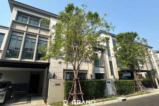 บ้านแฝด 3 ชั้น The Sonne ศรีนครินทร์ บางนา ความคุ้มค่าจัดเต็ม! 8 ห้องนอน พื้นที่ใช้สอยเกือบ 500 ตารางเมตร
